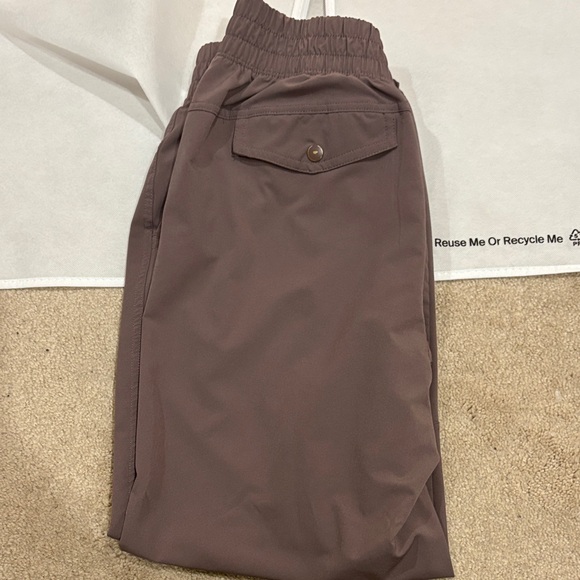 Apana Brown Track Pants - Picture 2 of 5